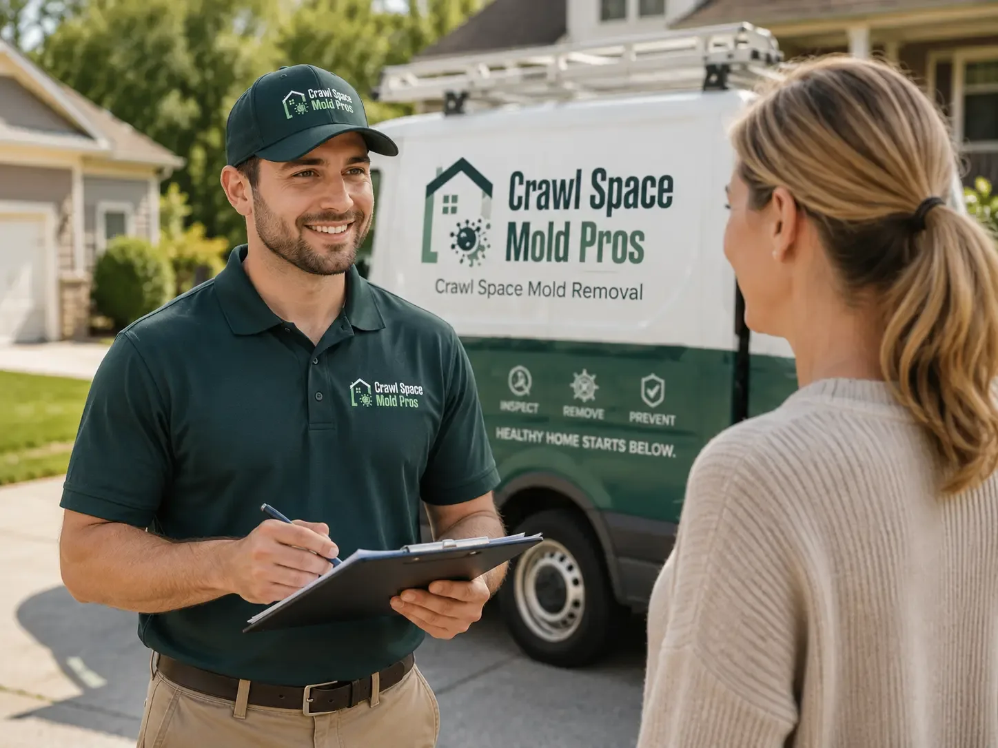 Crawl Space Mold Removal Bottineau, ND FAQs